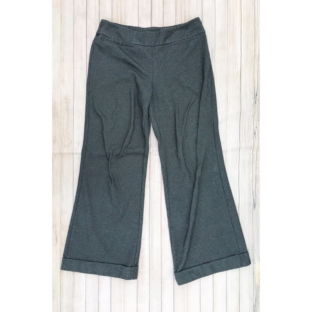 New York&Co. Gray Pull-On Pants Size M
